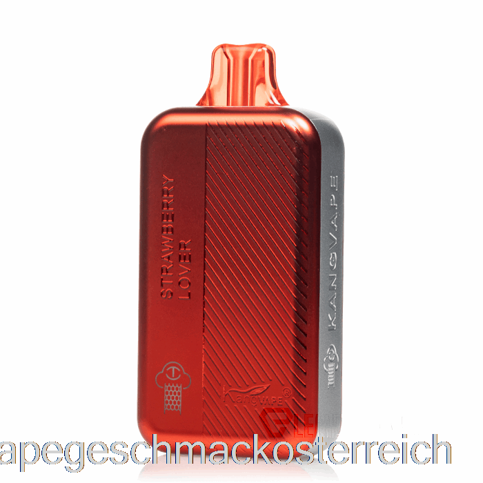 Kangvape Tc8000 Einweg-Erdbeerliebhaber-Vape-Geschmack